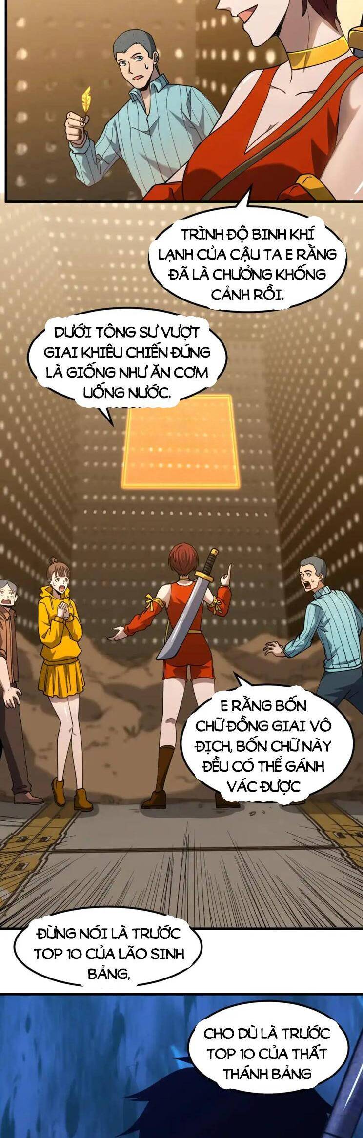 Cao Võ: Hạ Cánh Đến Một Vạn Năm Sau Chap 78 - Next Chap 79