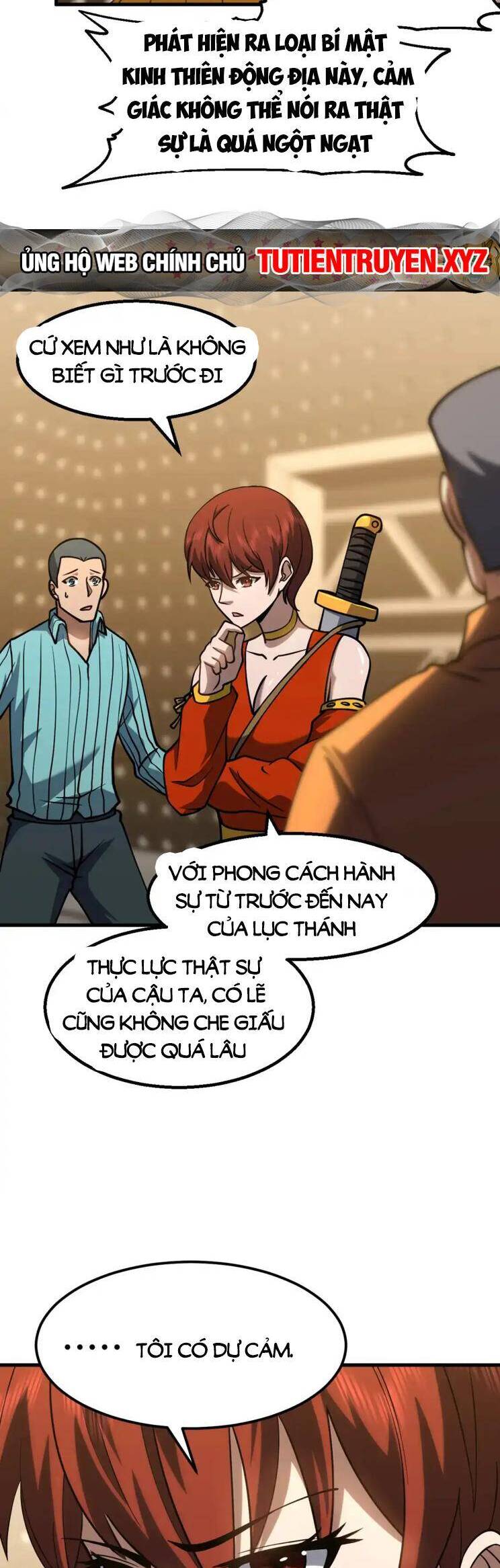 Cao Võ: Hạ Cánh Đến Một Vạn Năm Sau Chap 78 - Next Chap 79