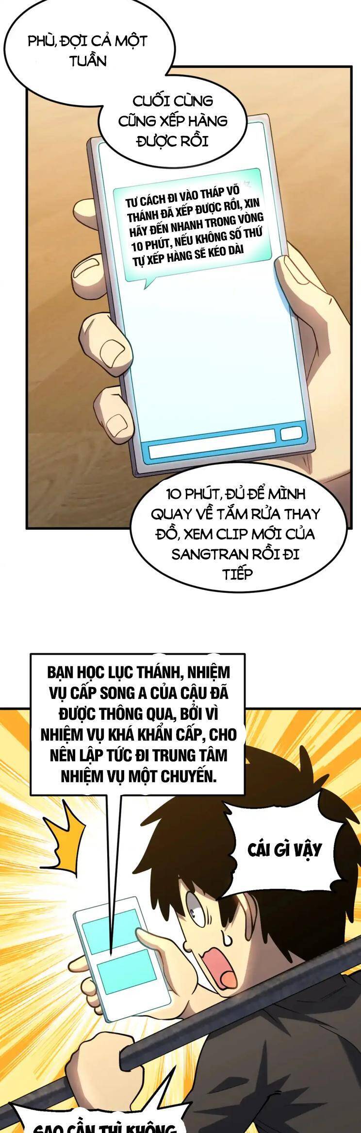 Cao Võ: Hạ Cánh Đến Một Vạn Năm Sau Chap 78 - Next Chap 79