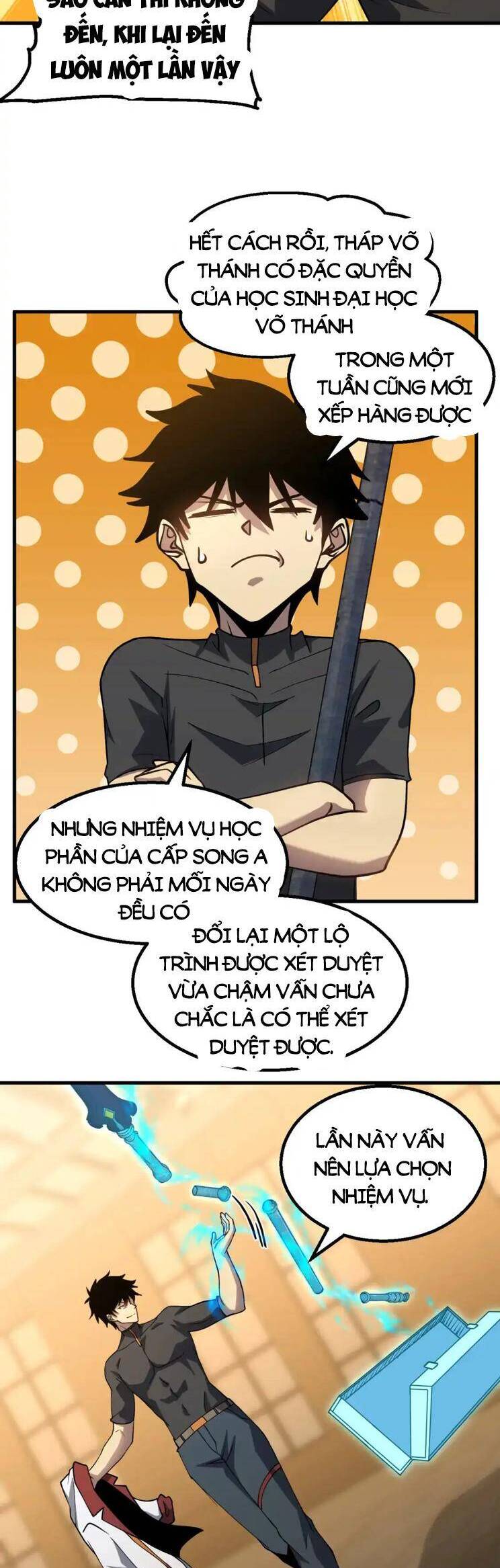 Cao Võ: Hạ Cánh Đến Một Vạn Năm Sau Chap 78 - Next Chap 79