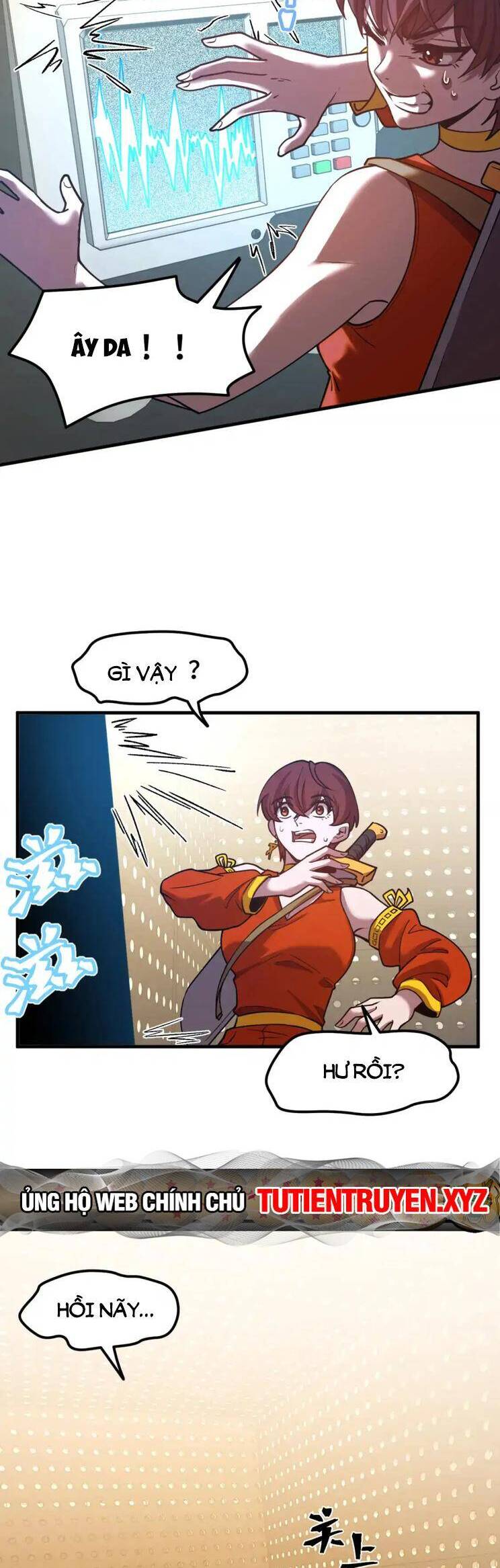 Cao Võ: Hạ Cánh Đến Một Vạn Năm Sau Chap 78 - Next Chap 79