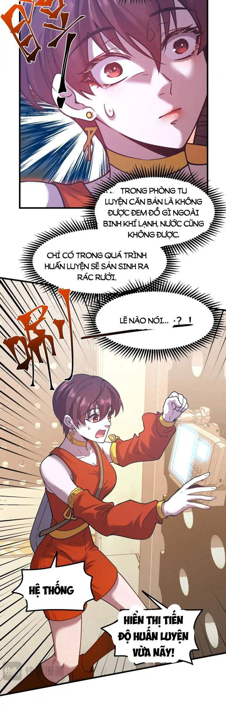 Cao Võ: Hạ Cánh Đến Một Vạn Năm Sau Chap 78 - Next Chap 79