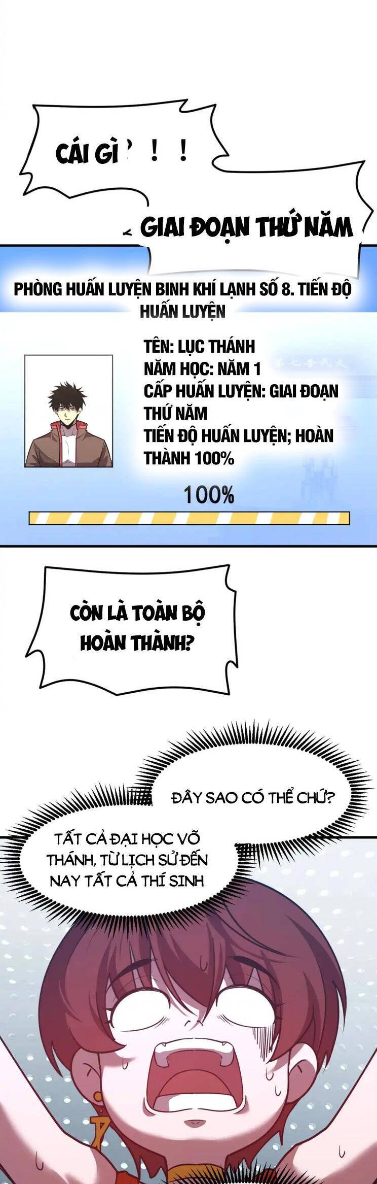 Cao Võ: Hạ Cánh Đến Một Vạn Năm Sau Chap 78 - Next Chap 79