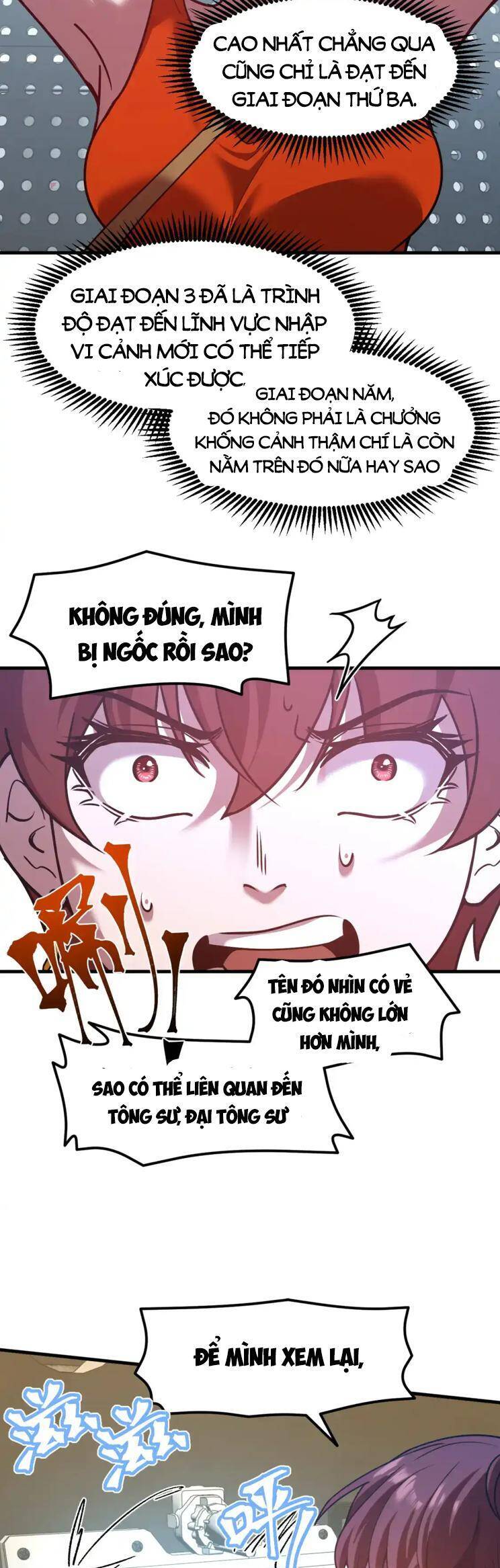 Cao Võ: Hạ Cánh Đến Một Vạn Năm Sau Chap 78 - Next Chap 79