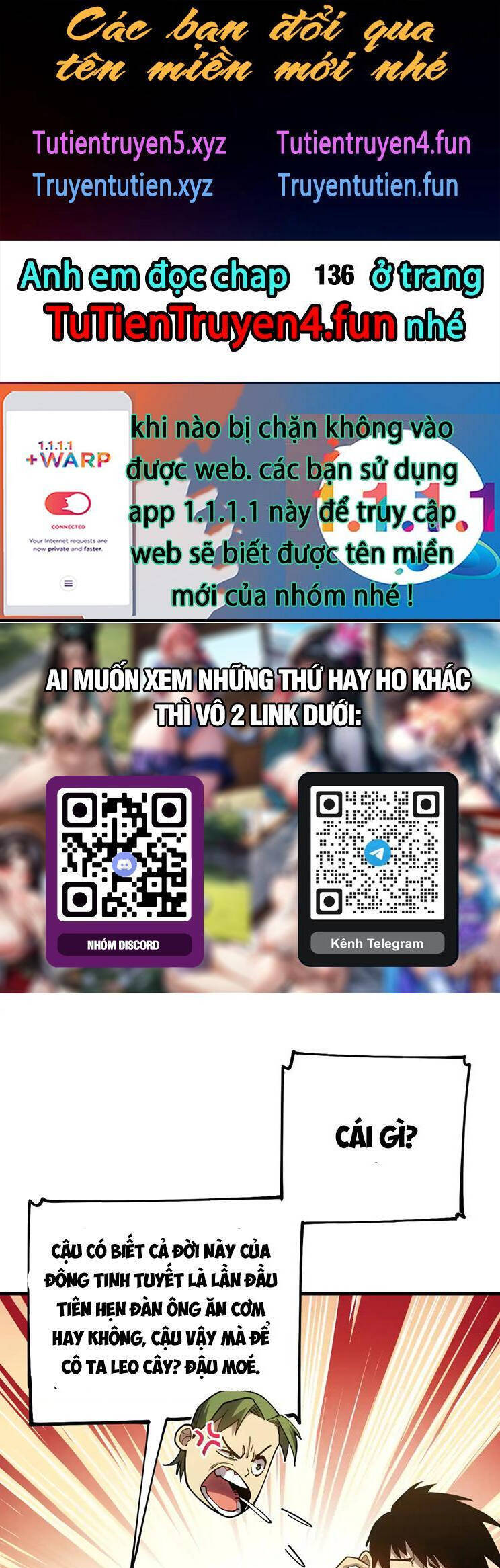 Cao Võ: Hạ Cánh Đến Một Vạn Năm Sau Chap 135 - Next Chap 136