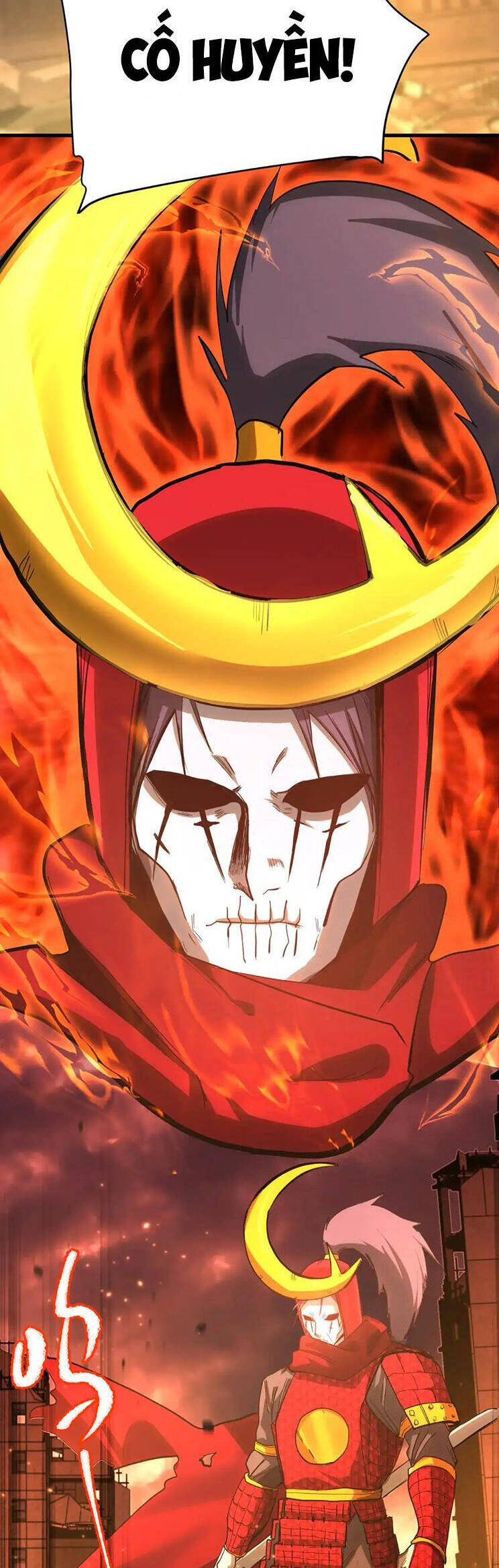 Cao Võ: Hạ Cánh Đến Một Vạn Năm Sau Chap 135 - Next Chap 136