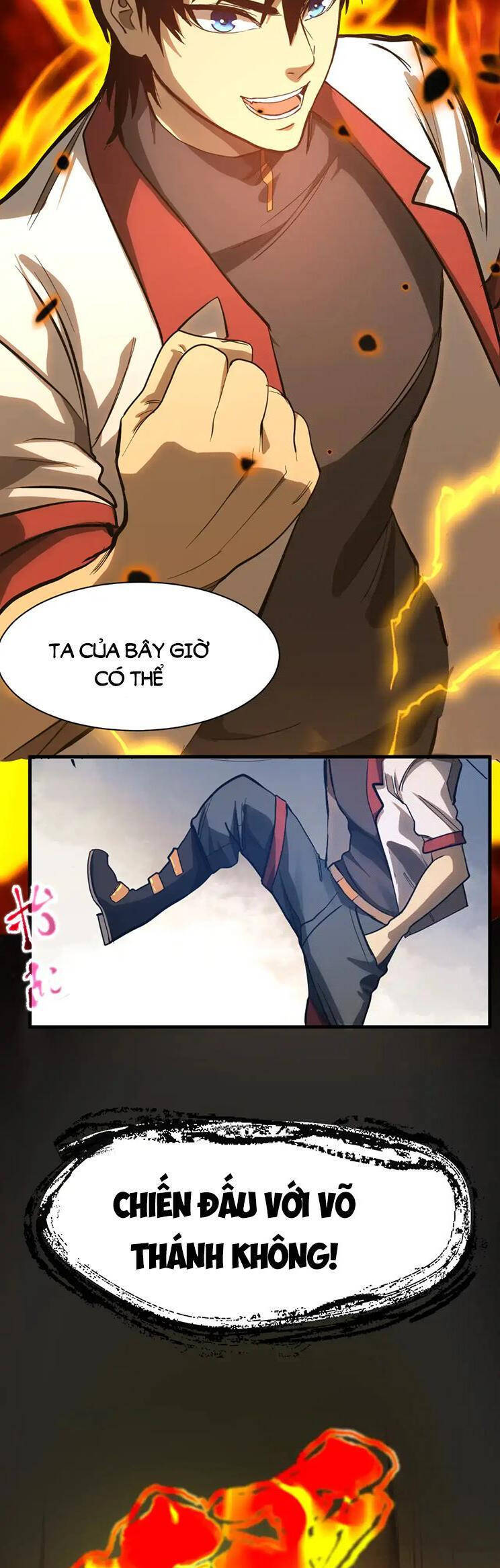 Cao Võ: Hạ Cánh Đến Một Vạn Năm Sau Chap 135 - Next Chap 136