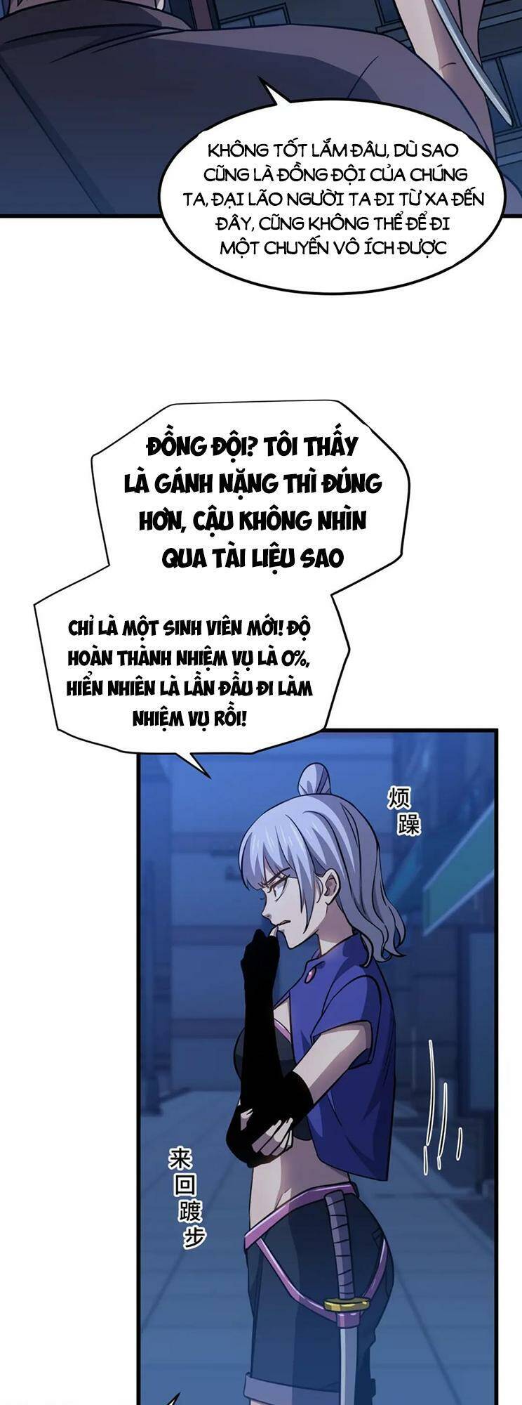 Cao Võ: Hạ Cánh Đến Một Vạn Năm Sau Chap 79 - Next Chap 80