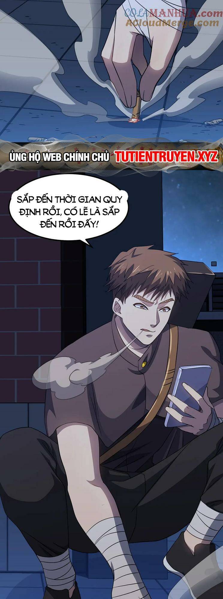 Cao Võ: Hạ Cánh Đến Một Vạn Năm Sau Chap 79 - Next Chap 80