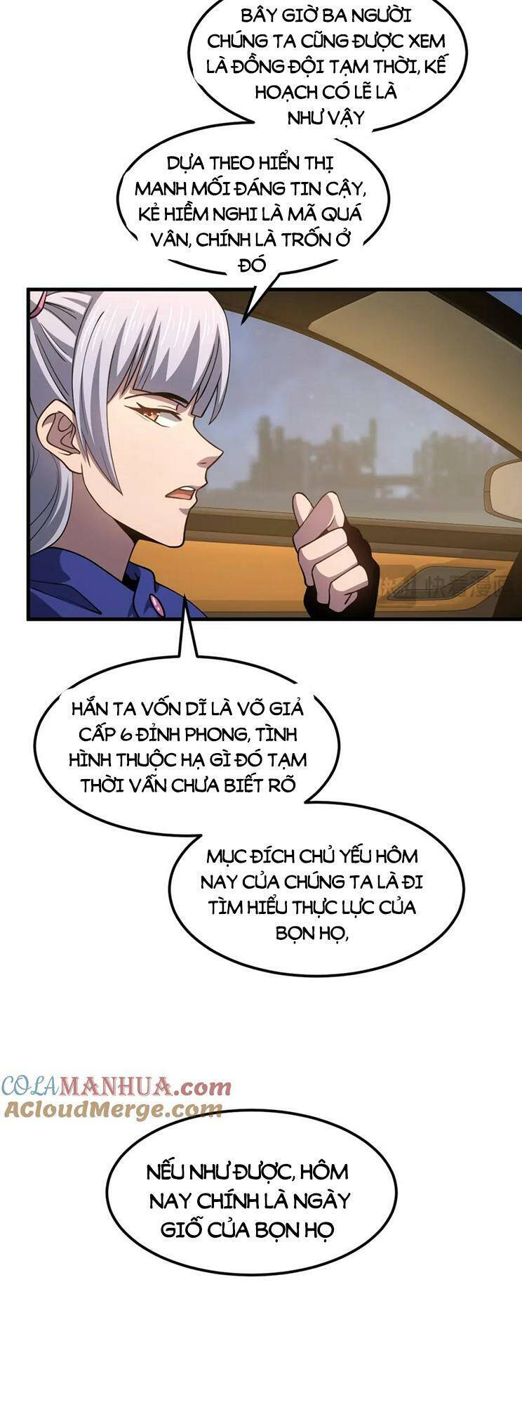 Cao Võ: Hạ Cánh Đến Một Vạn Năm Sau Chap 79 - Next Chap 80