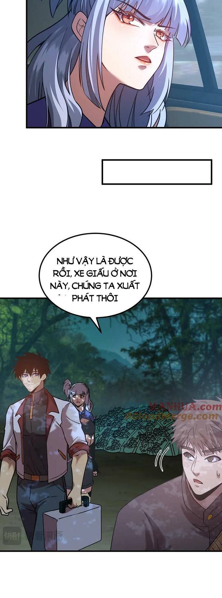 Cao Võ: Hạ Cánh Đến Một Vạn Năm Sau Chap 79 - Next Chap 80