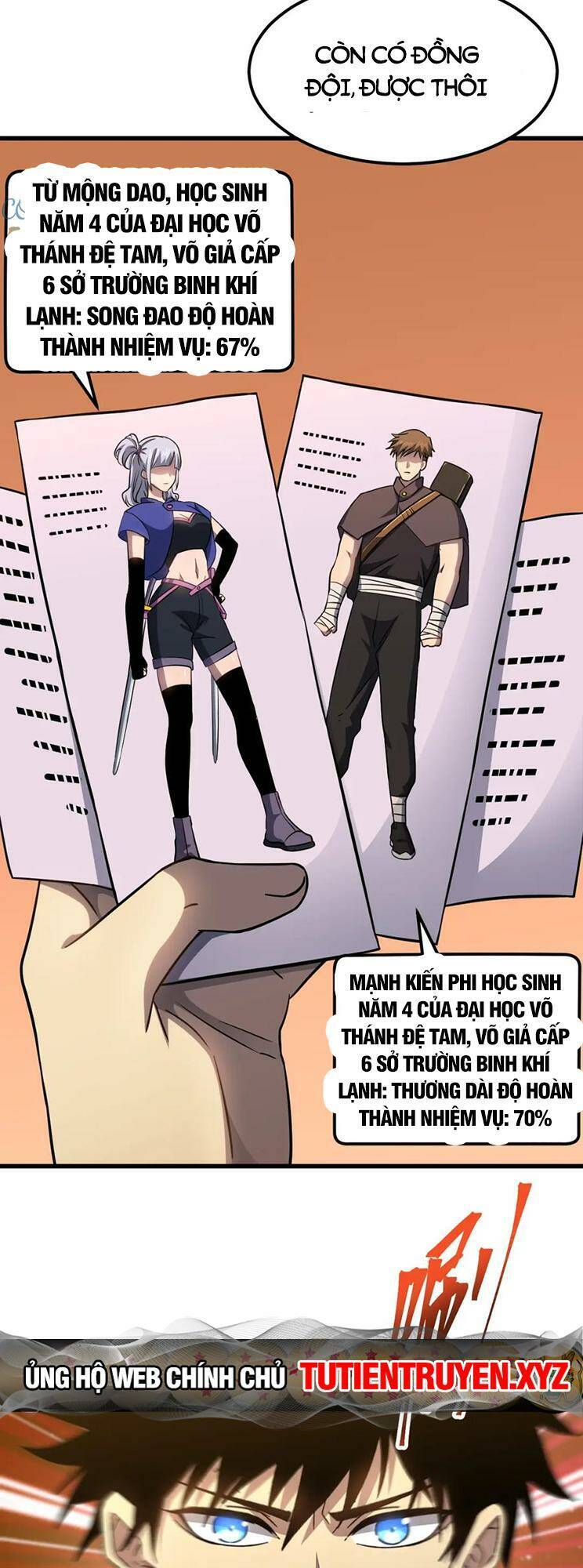 Cao Võ: Hạ Cánh Đến Một Vạn Năm Sau Chap 79 - Next Chap 80