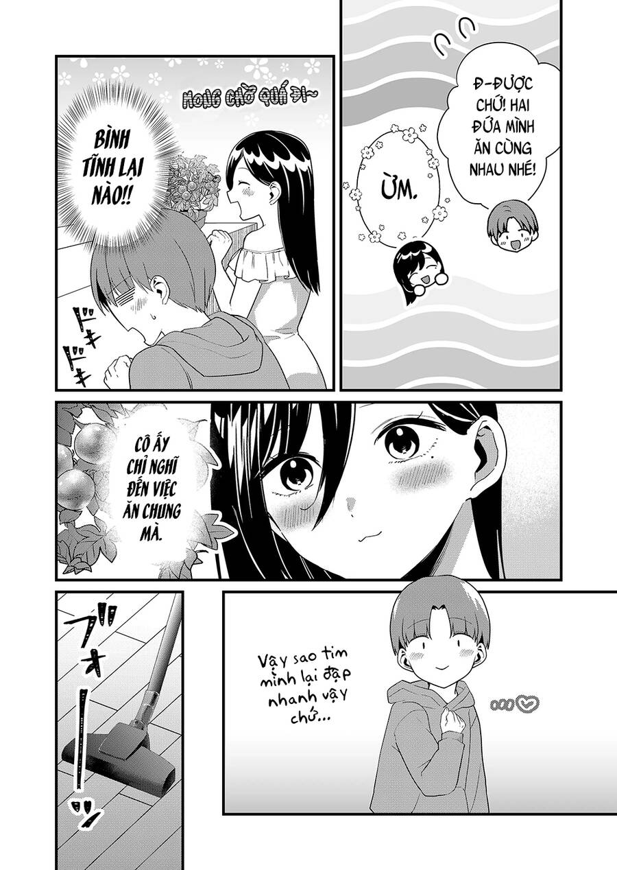 Tokimori-San Chẳng Chút Phòng Bị!! Chap 40 - Next Chap 41