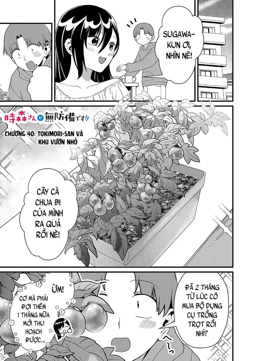Tokimori-San Chẳng Chút Phòng Bị!! Chap 40 - Next Chap 41