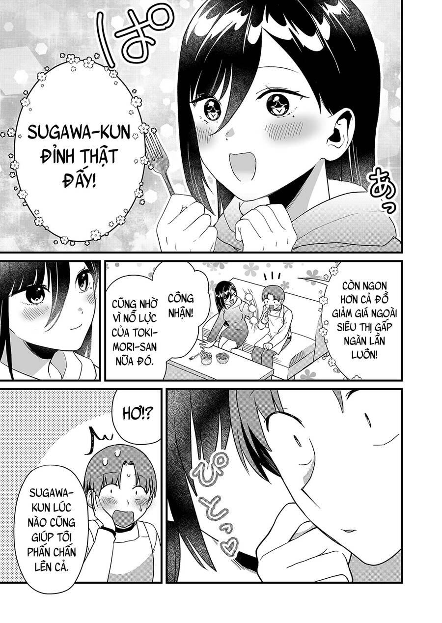 Tokimori-San Chẳng Chút Phòng Bị!! Chap 40 - Next Chap 41