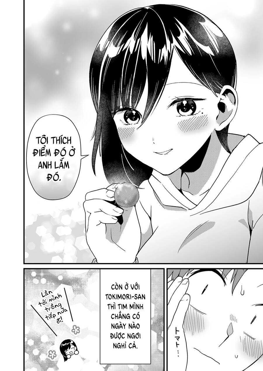 Tokimori-San Chẳng Chút Phòng Bị!! Chap 40 - Next Chap 41