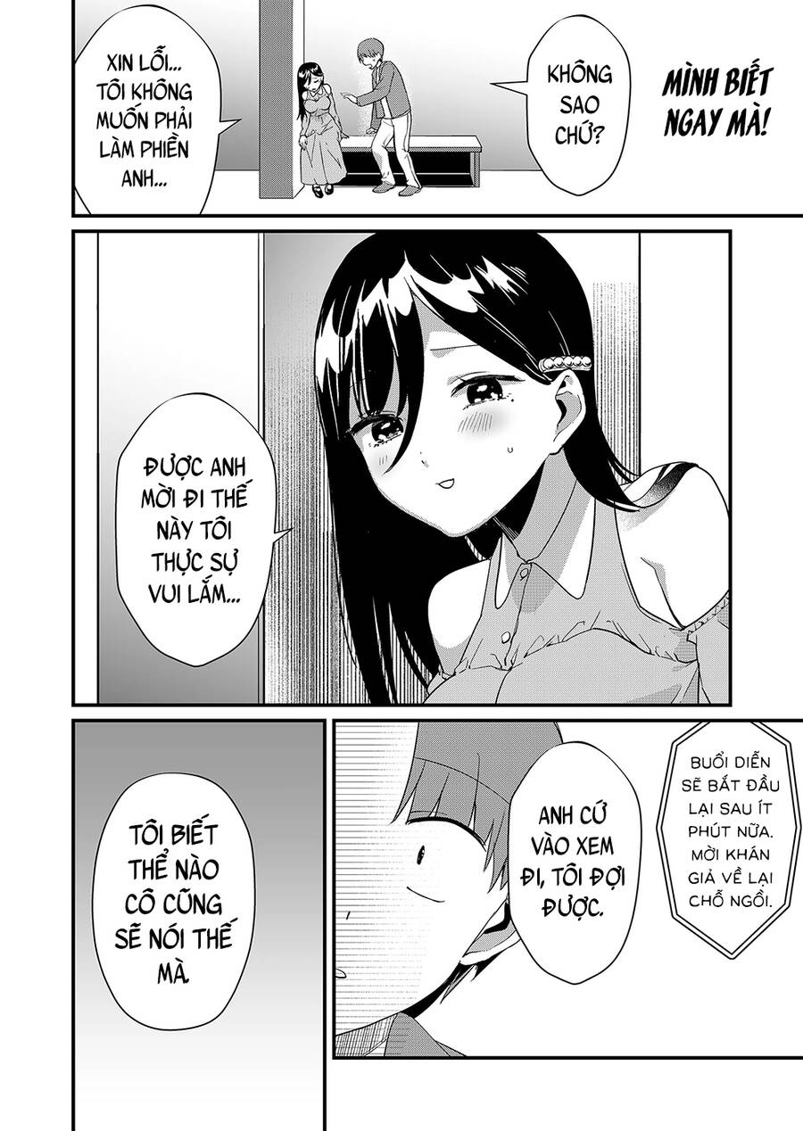 Tokimori-San Chẳng Chút Phòng Bị!! Chap 41 - Next Chap 42