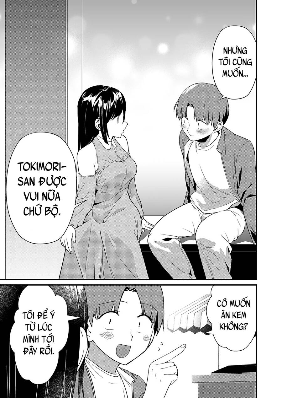 Tokimori-San Chẳng Chút Phòng Bị!! Chap 41 - Next Chap 42