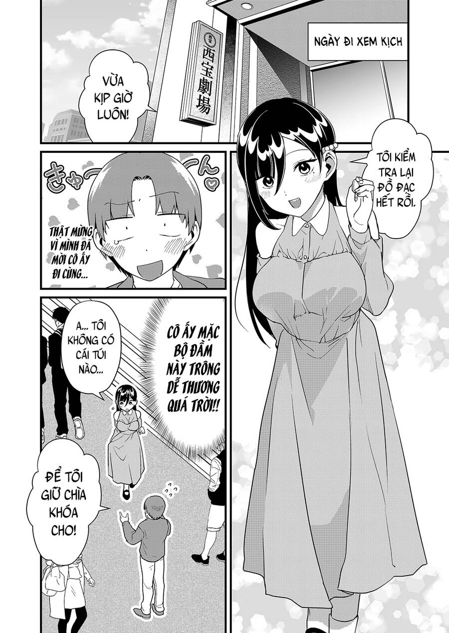 Tokimori-San Chẳng Chút Phòng Bị!! Chap 41 - Next Chap 42