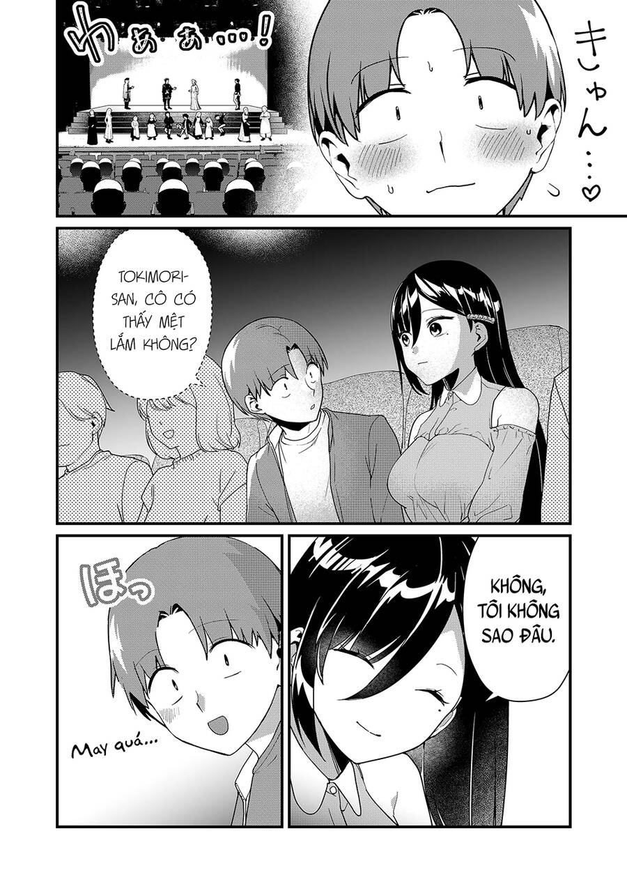 Tokimori-San Chẳng Chút Phòng Bị!! Chap 41 - Next Chap 42