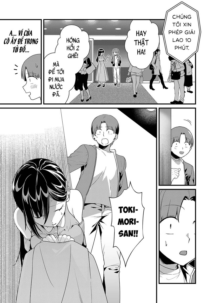 Tokimori-San Chẳng Chút Phòng Bị!! Chap 41 - Next Chap 42