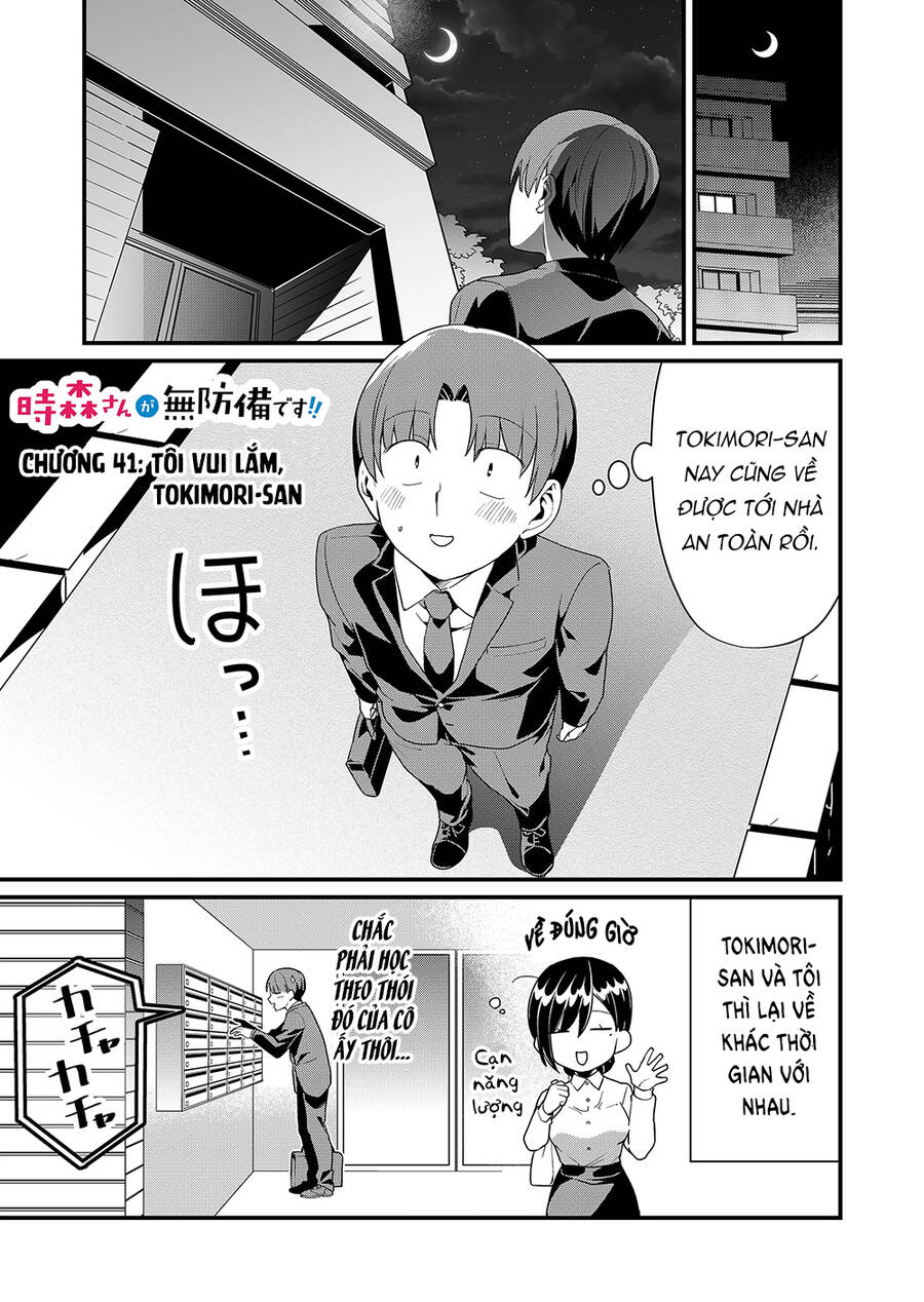 Tokimori-San Chẳng Chút Phòng Bị!! Chap 41 - Next Chap 42