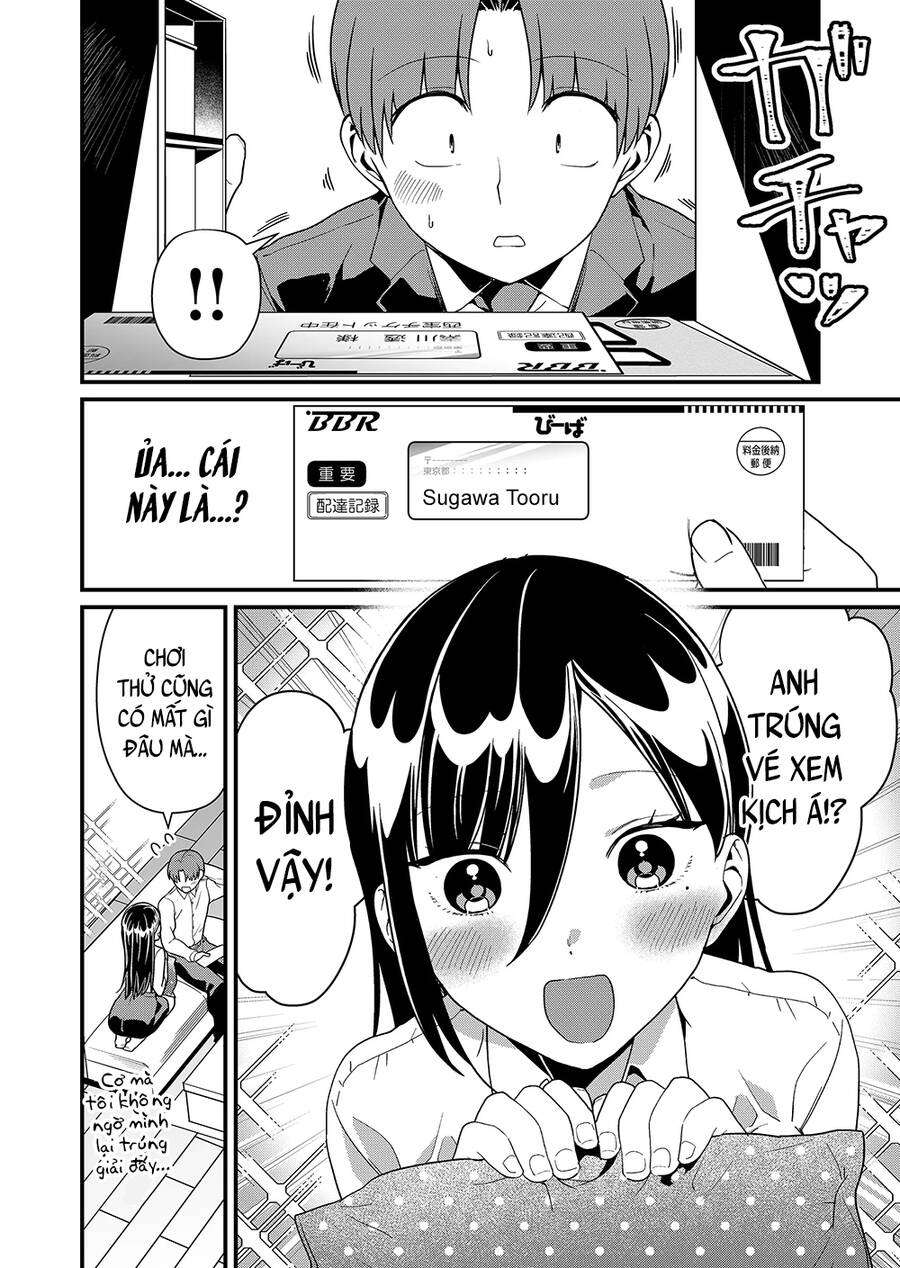 Tokimori-San Chẳng Chút Phòng Bị!! Chap 41 - Next Chap 42