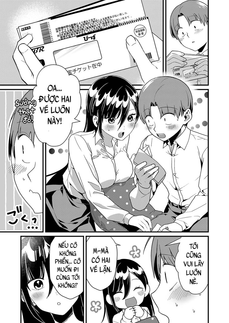 Tokimori-San Chẳng Chút Phòng Bị!! Chap 41 - Next Chap 42