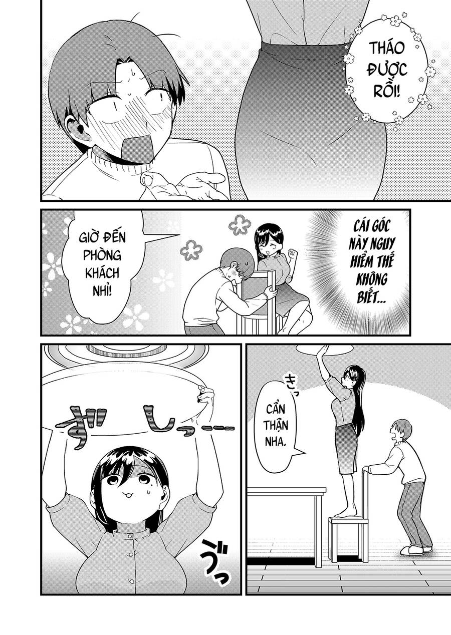 Tokimori-San Chẳng Chút Phòng Bị!! Chap 42 - Next Chap 43