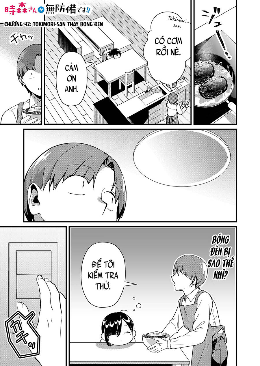 Tokimori-San Chẳng Chút Phòng Bị!! Chap 42 - Next Chap 43