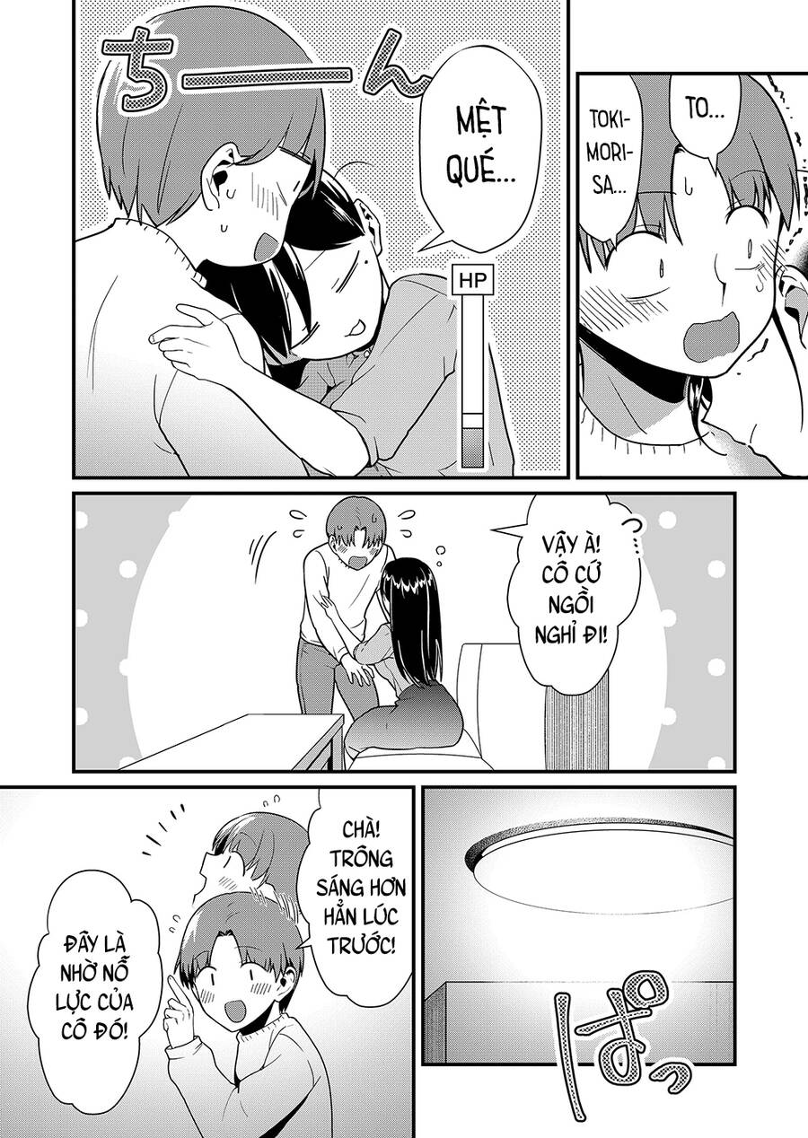 Tokimori-San Chẳng Chút Phòng Bị!! Chap 42 - Next Chap 43