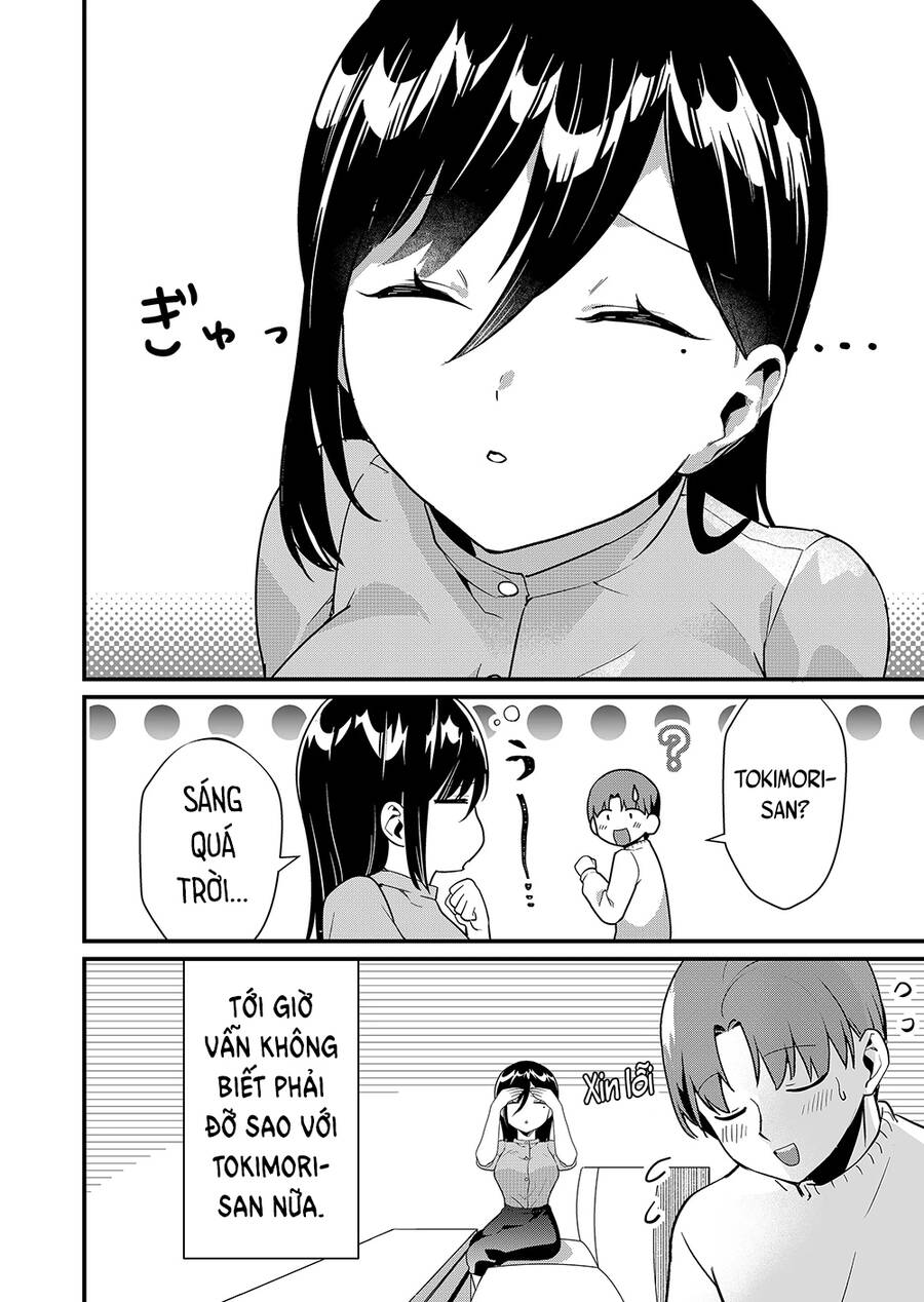 Tokimori-San Chẳng Chút Phòng Bị!! Chap 42 - Next Chap 43