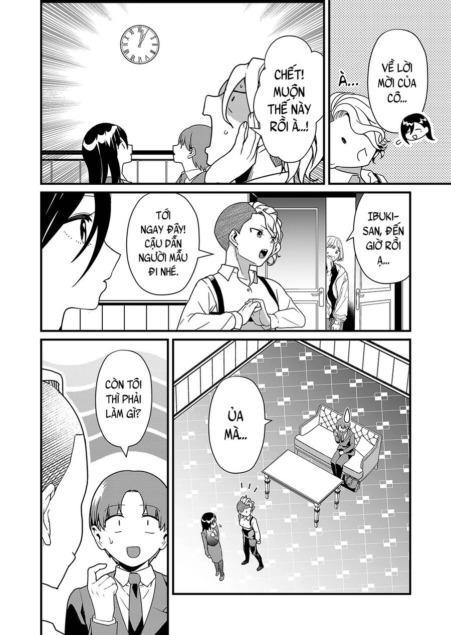 Tokimori-San Chẳng Chút Phòng Bị!! Chap 25 - Next Chap 26