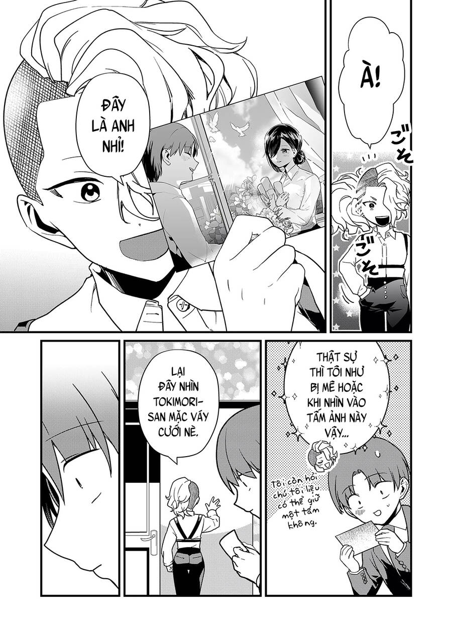 Tokimori-San Chẳng Chút Phòng Bị!! Chap 25 - Next Chap 26