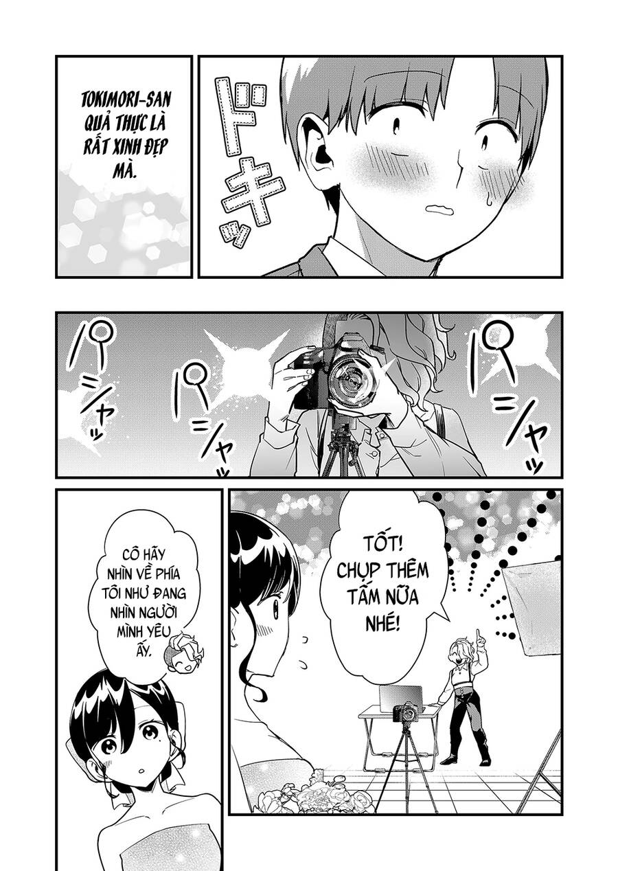 Tokimori-San Chẳng Chút Phòng Bị!! Chap 25 - Next Chap 26