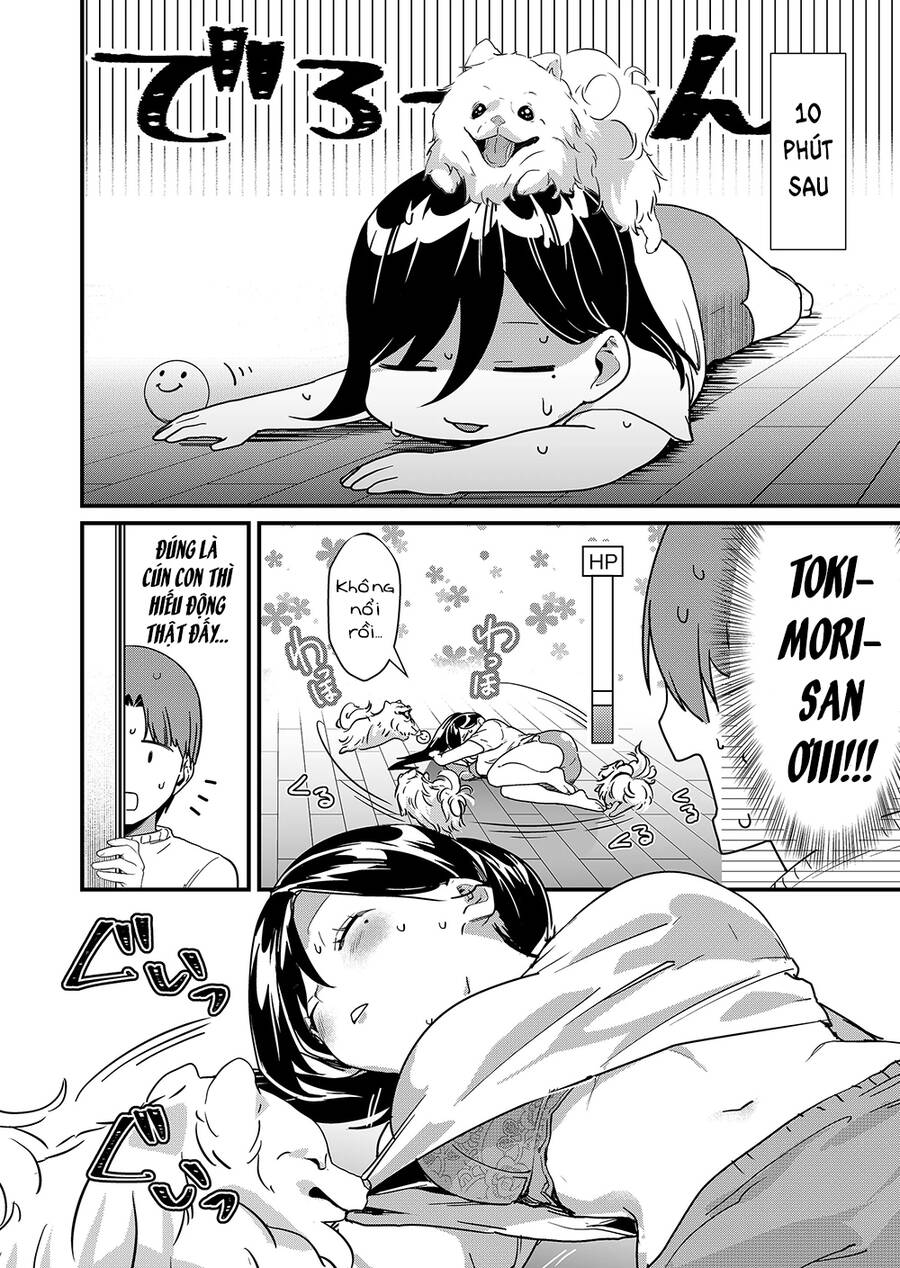 Tokimori-San Chẳng Chút Phòng Bị!! Chap 26 - Next Chap 27