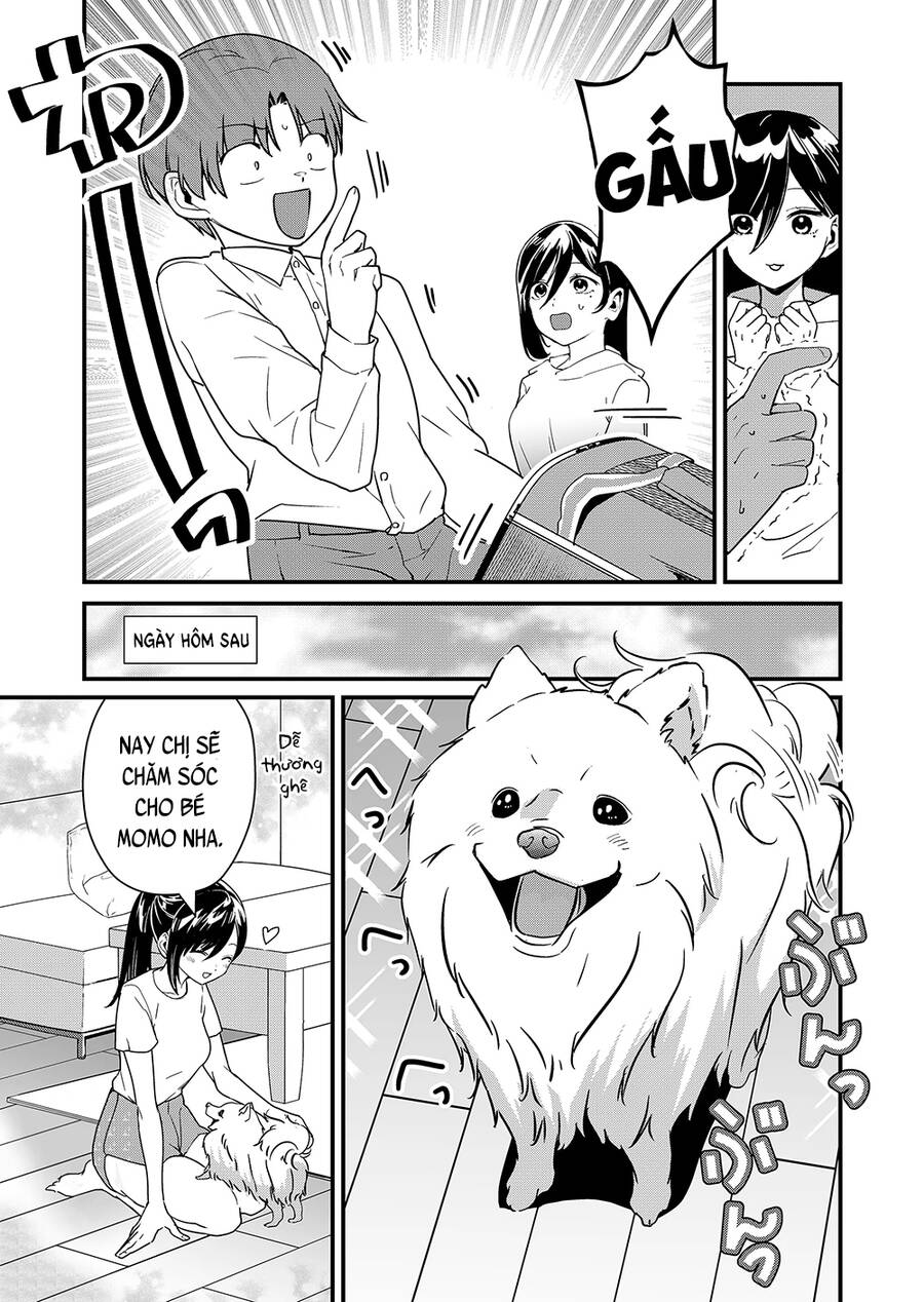 Tokimori-San Chẳng Chút Phòng Bị!! Chap 26 - Next Chap 27