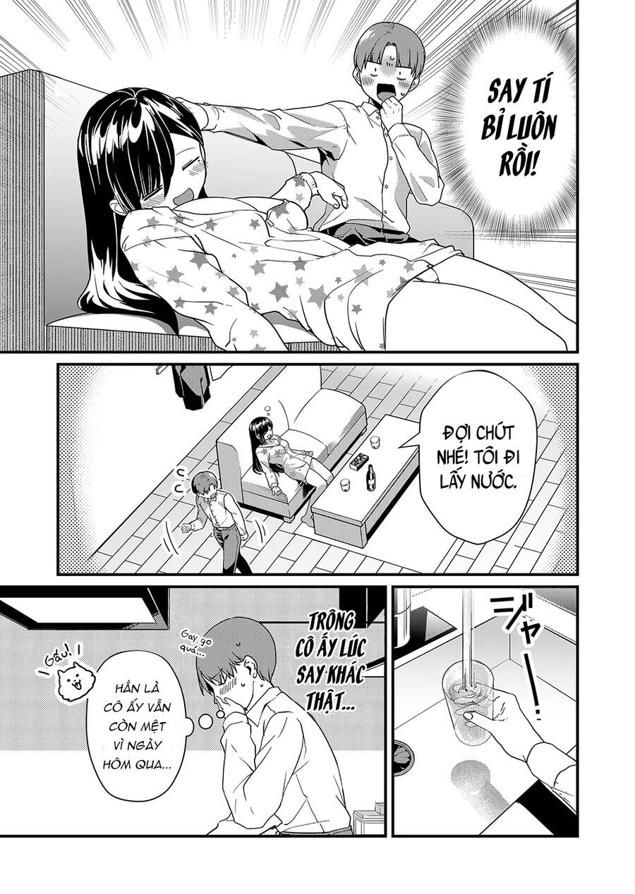 Tokimori-San Chẳng Chút Phòng Bị!! Chap 27 - Next Chap 28