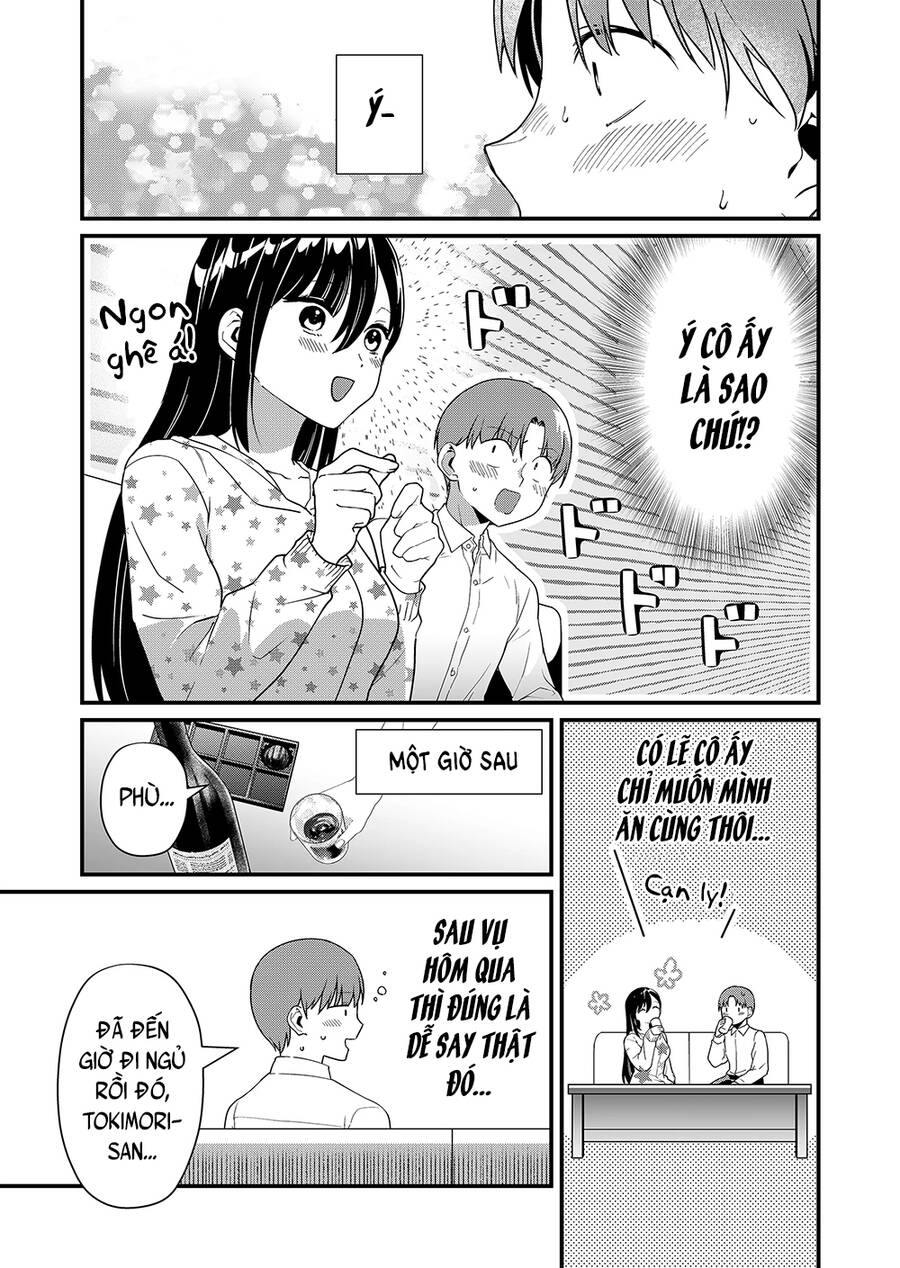 Tokimori-San Chẳng Chút Phòng Bị!! Chap 27 - Next Chap 28