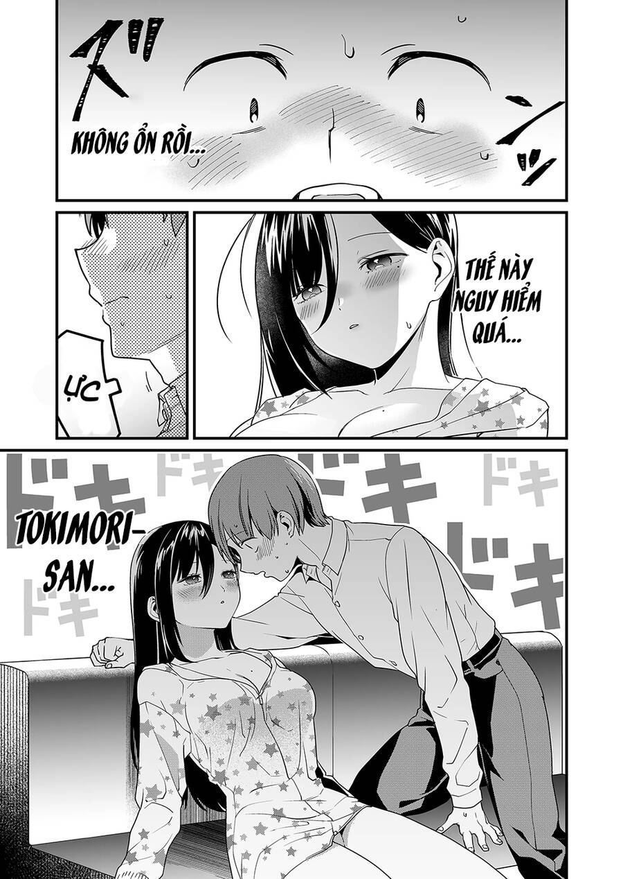 Tokimori-San Chẳng Chút Phòng Bị!! Chap 27 - Next Chap 28