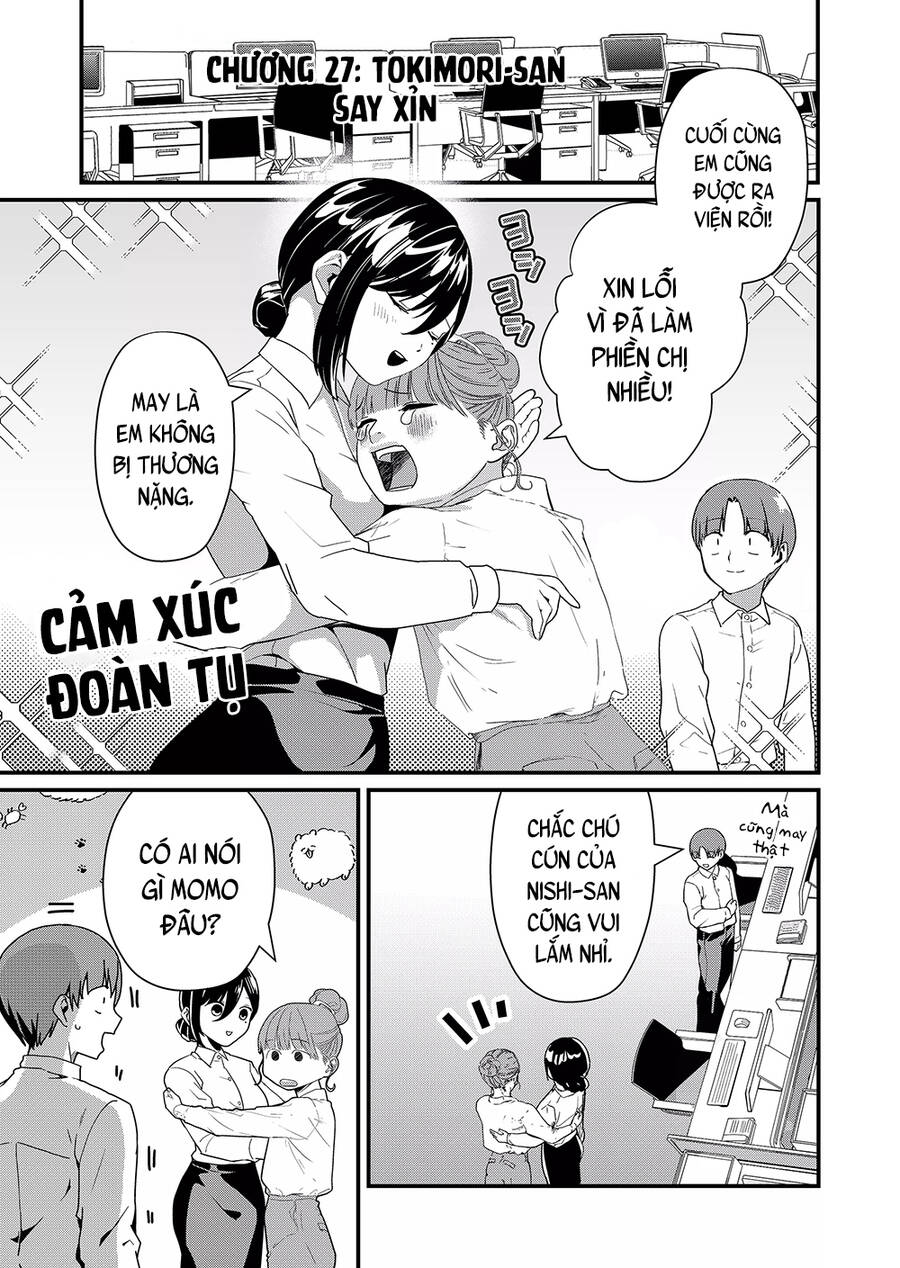 Tokimori-San Chẳng Chút Phòng Bị!! Chap 27 - Next Chap 28