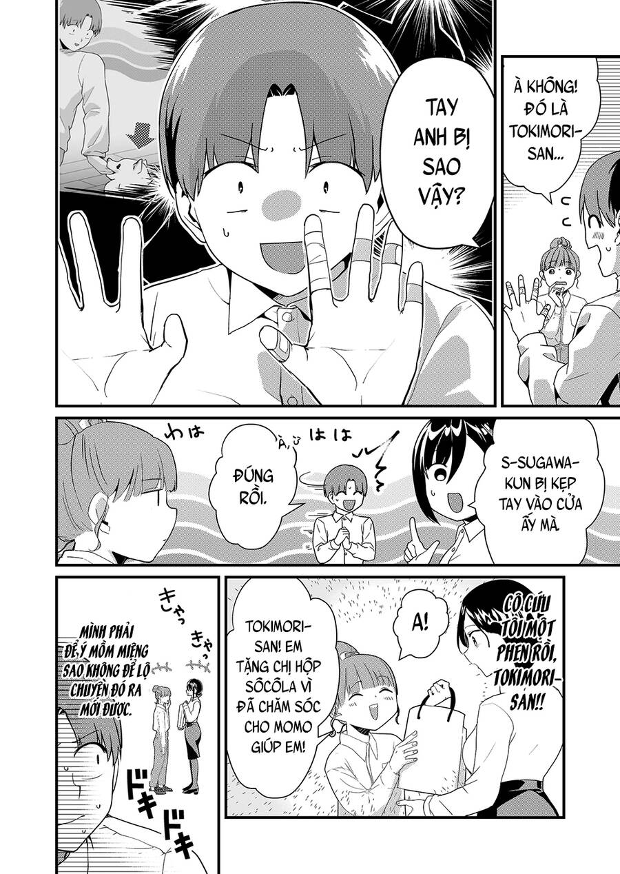 Tokimori-San Chẳng Chút Phòng Bị!! Chap 27 - Next Chap 28