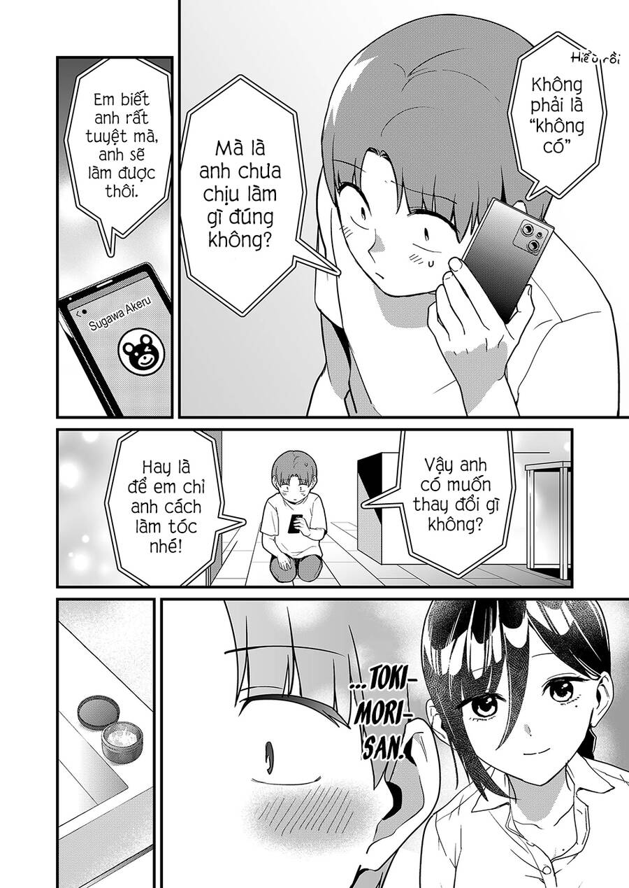 Tokimori-San Chẳng Chút Phòng Bị!! Chap 29 - Next Chap 30