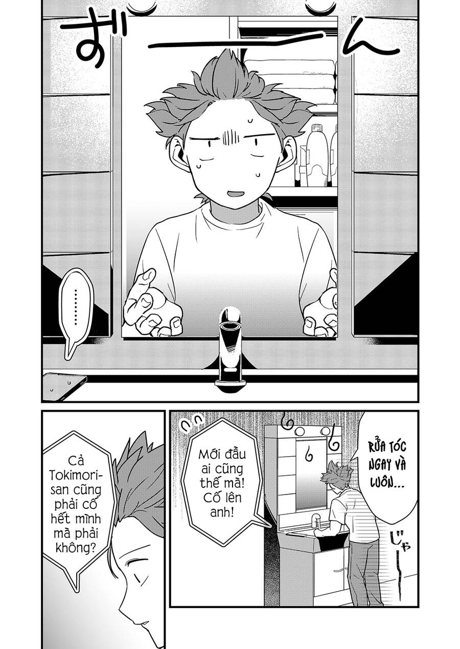 Tokimori-San Chẳng Chút Phòng Bị!! Chap 29 - Next Chap 30