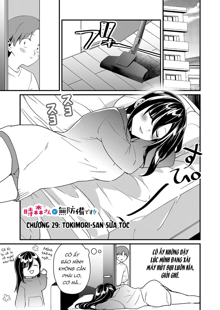 Tokimori-San Chẳng Chút Phòng Bị!! Chap 29 - Next Chap 30