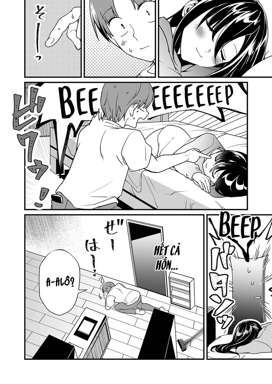 Tokimori-San Chẳng Chút Phòng Bị!! Chap 29 - Next Chap 30