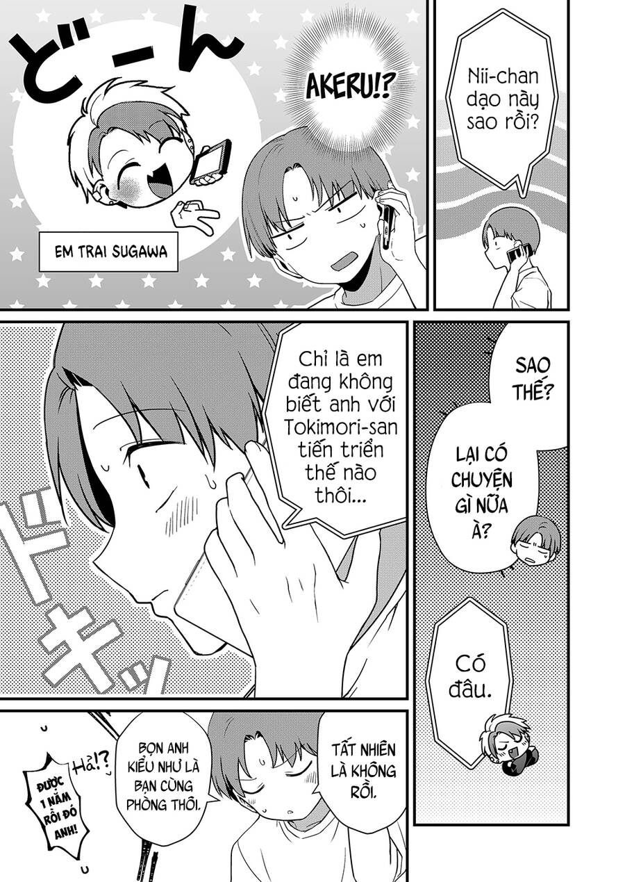 Tokimori-San Chẳng Chút Phòng Bị!! Chap 29 - Next Chap 30