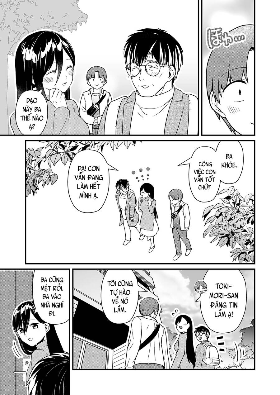 Tokimori-San Chẳng Chút Phòng Bị!! Chap 30 - Next Chap 31