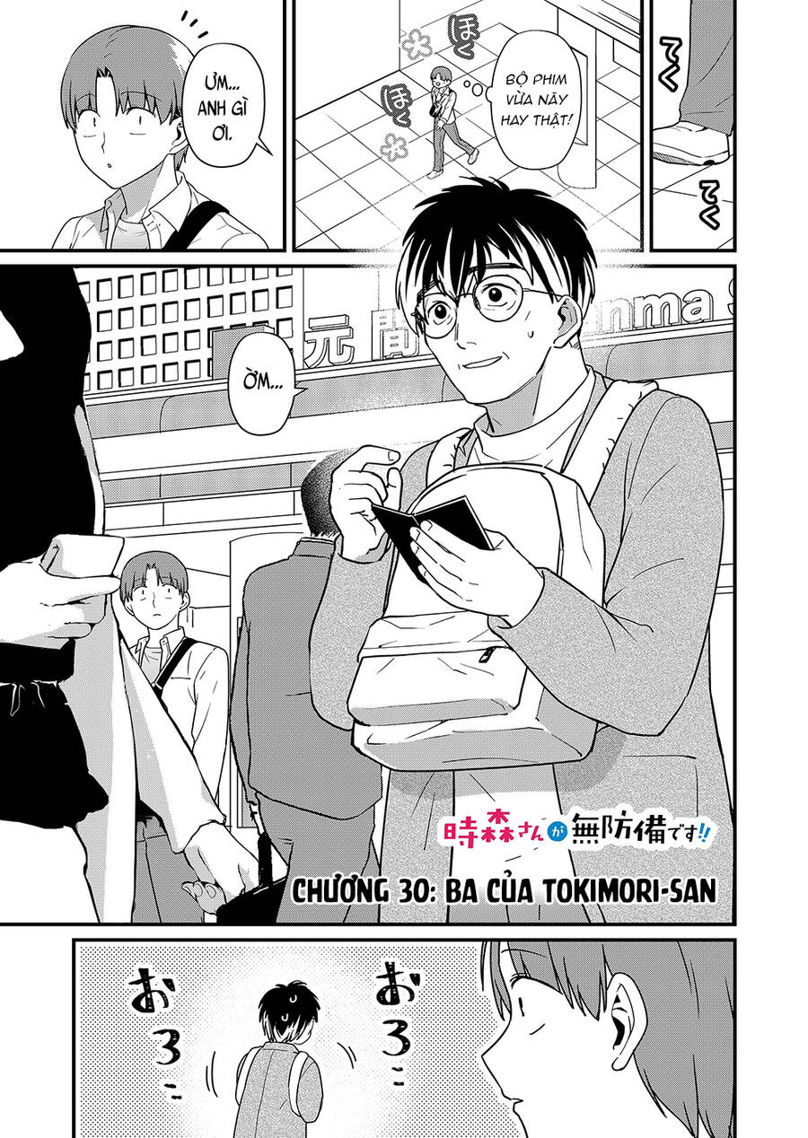 Tokimori-San Chẳng Chút Phòng Bị!! Chap 30 - Next Chap 31