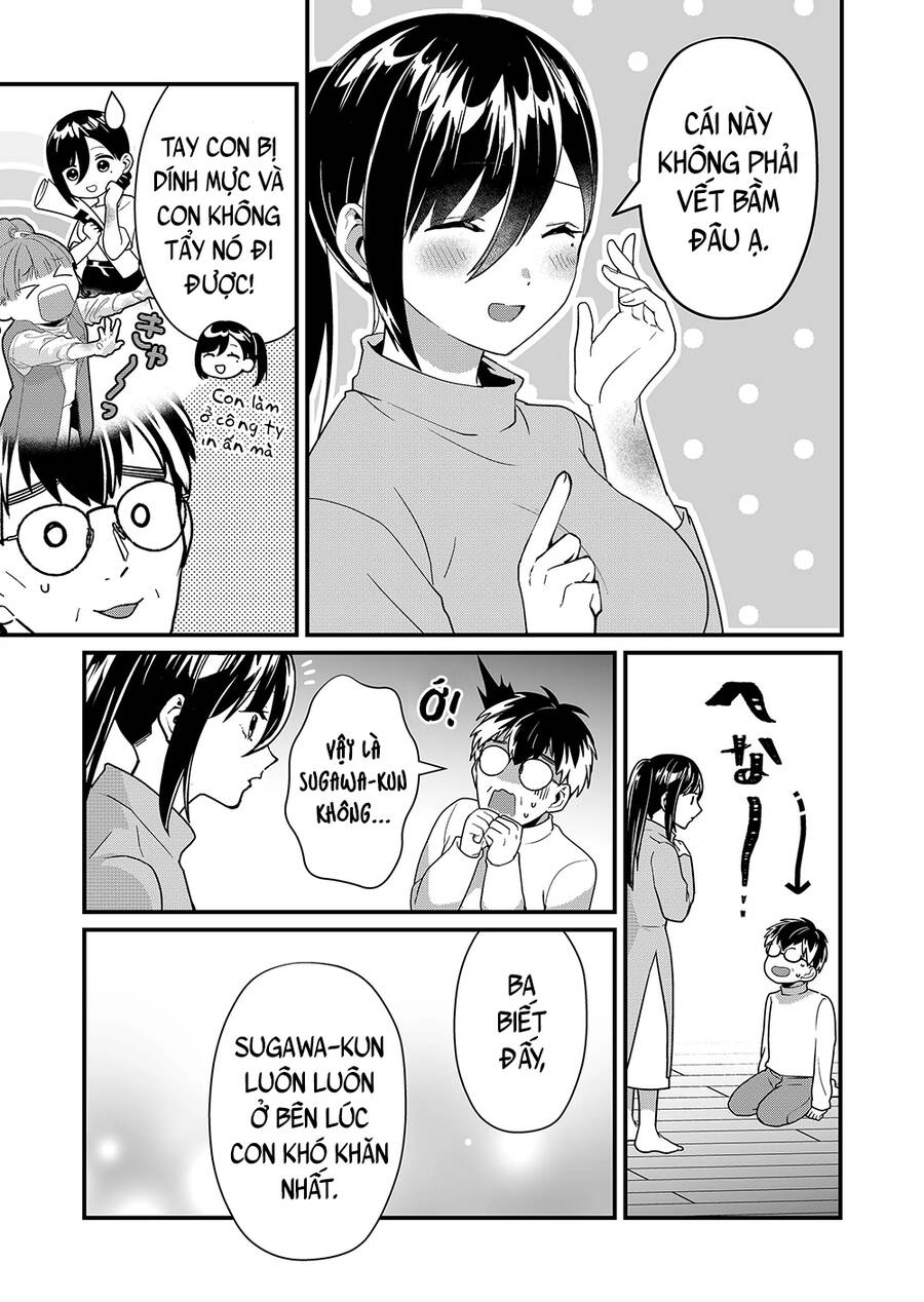 Tokimori-San Chẳng Chút Phòng Bị!! Chap 31 - Next Chap 32